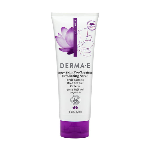 Crepey Skin Pre-Treatment Exfoliating Scrub - by DERMA E |ProCare Outlet|
