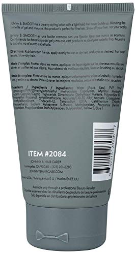 Johnny B - Cream Gel 100ml - ProCare Outlet by Johnny B