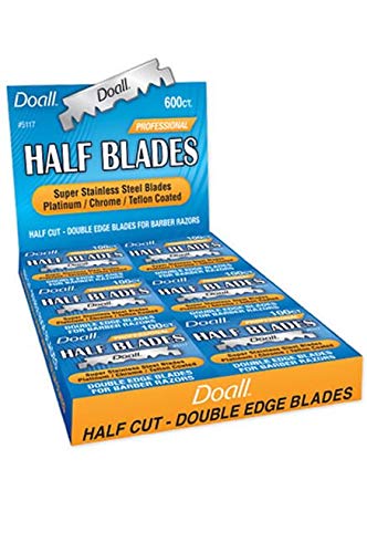 Doall Professional Half Blades #5117 [100ctX6/ds]