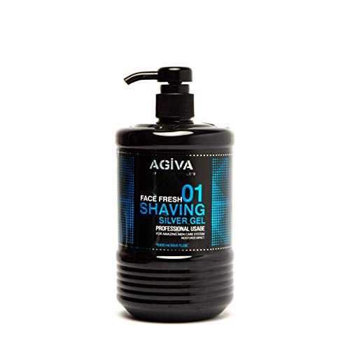 Agiva - Transparent Shaving Gel 01 Moisturize Impact 1L
