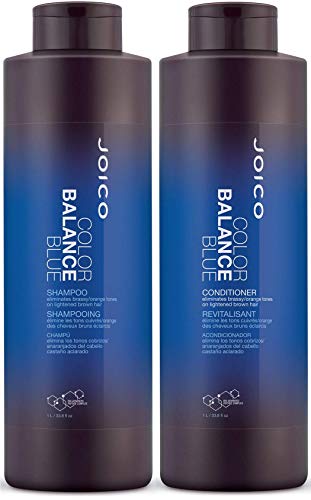 Joico - Color Balance Blue - Shampoo & Conditioner Duo |1L| - by Joico |ProCare Outlet|