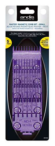 Andis - Magnetic Guide Comb Set - |01410| - by Andis |ProCare Outlet|