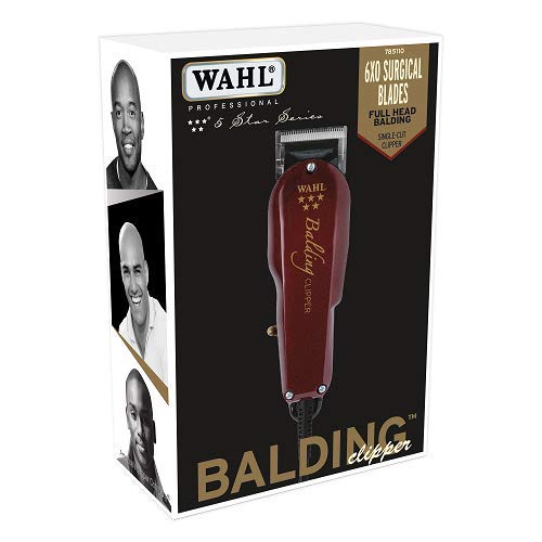 Wahl Professional 5-Star Balding Clipper #56164 Accessories Included