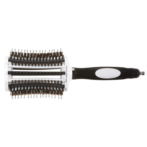 Olivia Garden Thermoactive Ionic Boar Thermal Round Hair Brush - ProCare Outlet by Olivia Garden