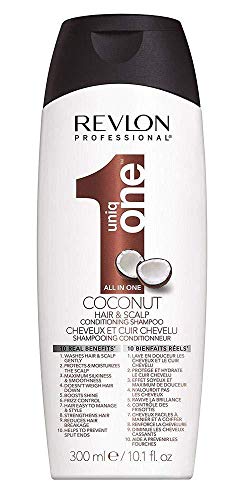 Revlon - Uniq One - All In One Conditioning Shampoo Coconut | 300ml | - by Revlon |ProCare Outlet|