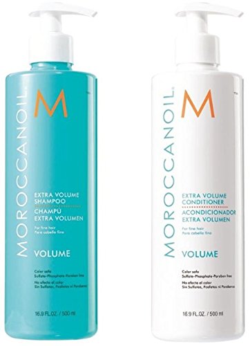 Moroccanoil - Extra Volume Shampoo & Conditioner Combo 16.9 oz | 500 ml - by Moroccanoil |ProCare Outlet|