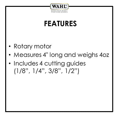 Wahl - White Peanut Trimmer #56155 - Great for Professional Stylists and Barbers - ProCare Outlet by Wahl