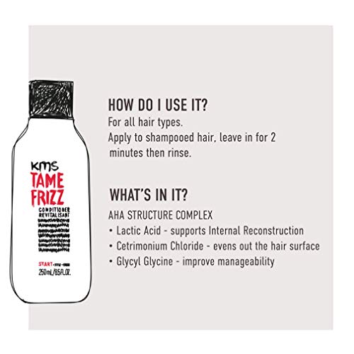 KMS - TAME FRIZZ Conditioner, 750 mL - ProCare Outlet by Kms