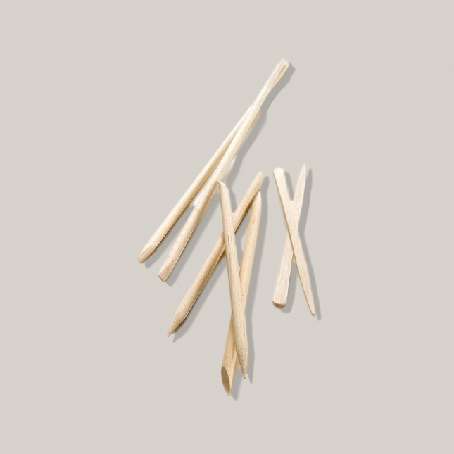 Graham Beauty - (100/bag) 4" Birchwood Sticks 54256 - ProCare Outlet by Graham Beauty