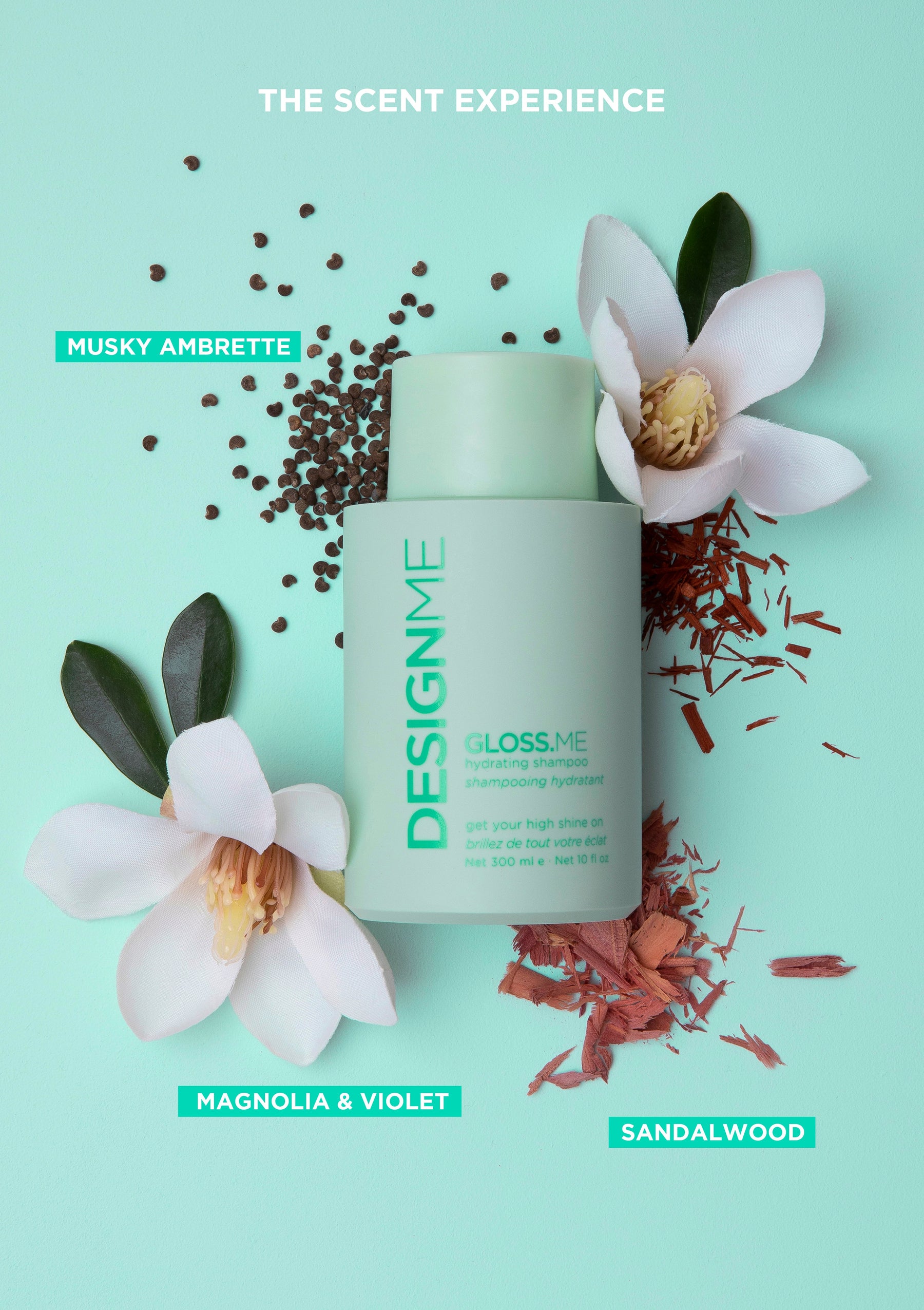 Designme - GLOSS.ME • Hydrating Shampoo