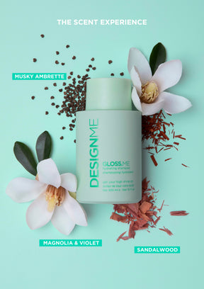 Designme - GLOSS.ME • Shampooing hydratant