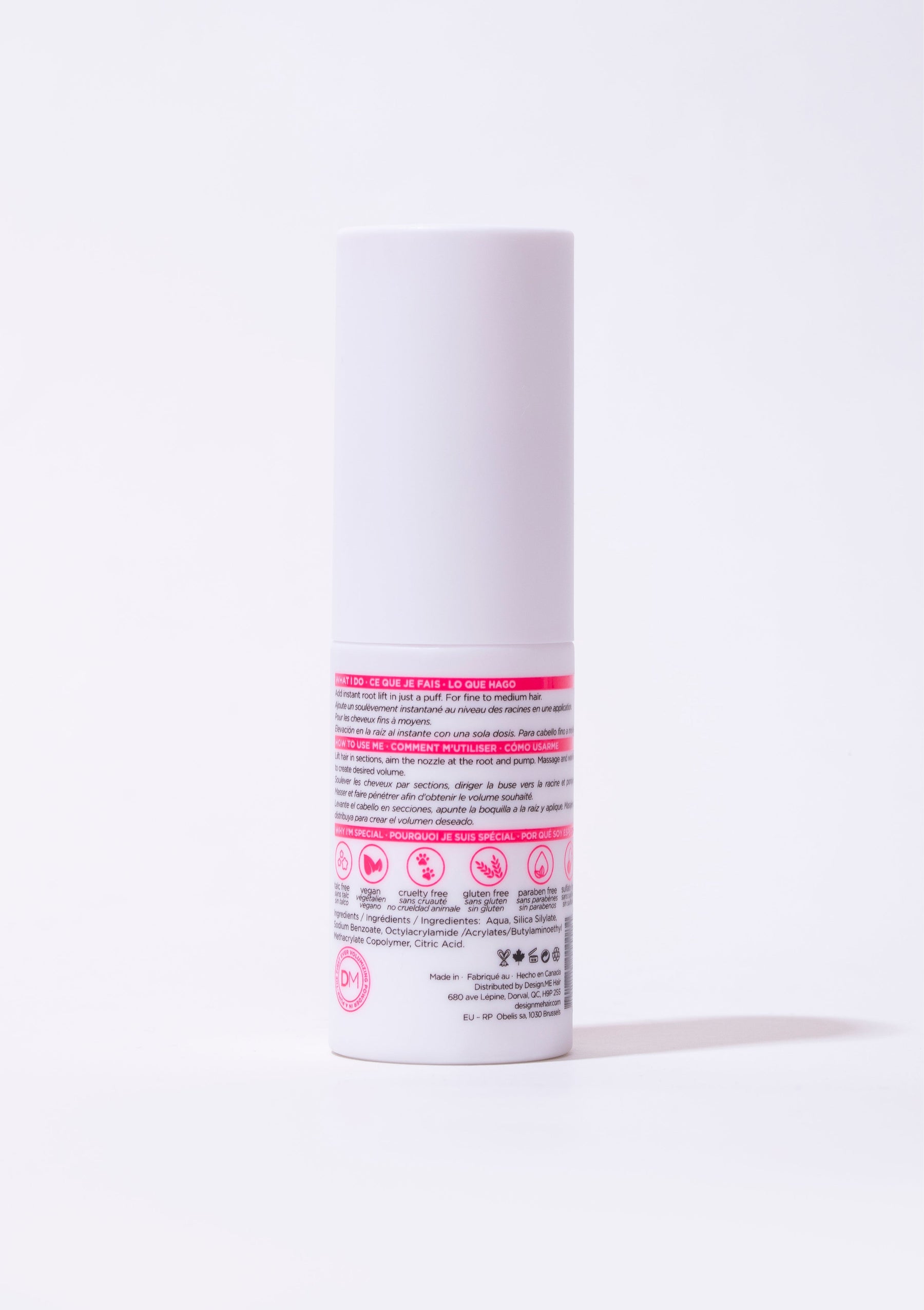 Designme - PUFF.ME Light • Volumizing Powder