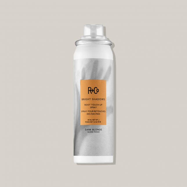 R+CO - Dark Blond Bright Shadows Root Touch-Up Spray |1.5 oz| - by R+CO |ProCare Outlet|
