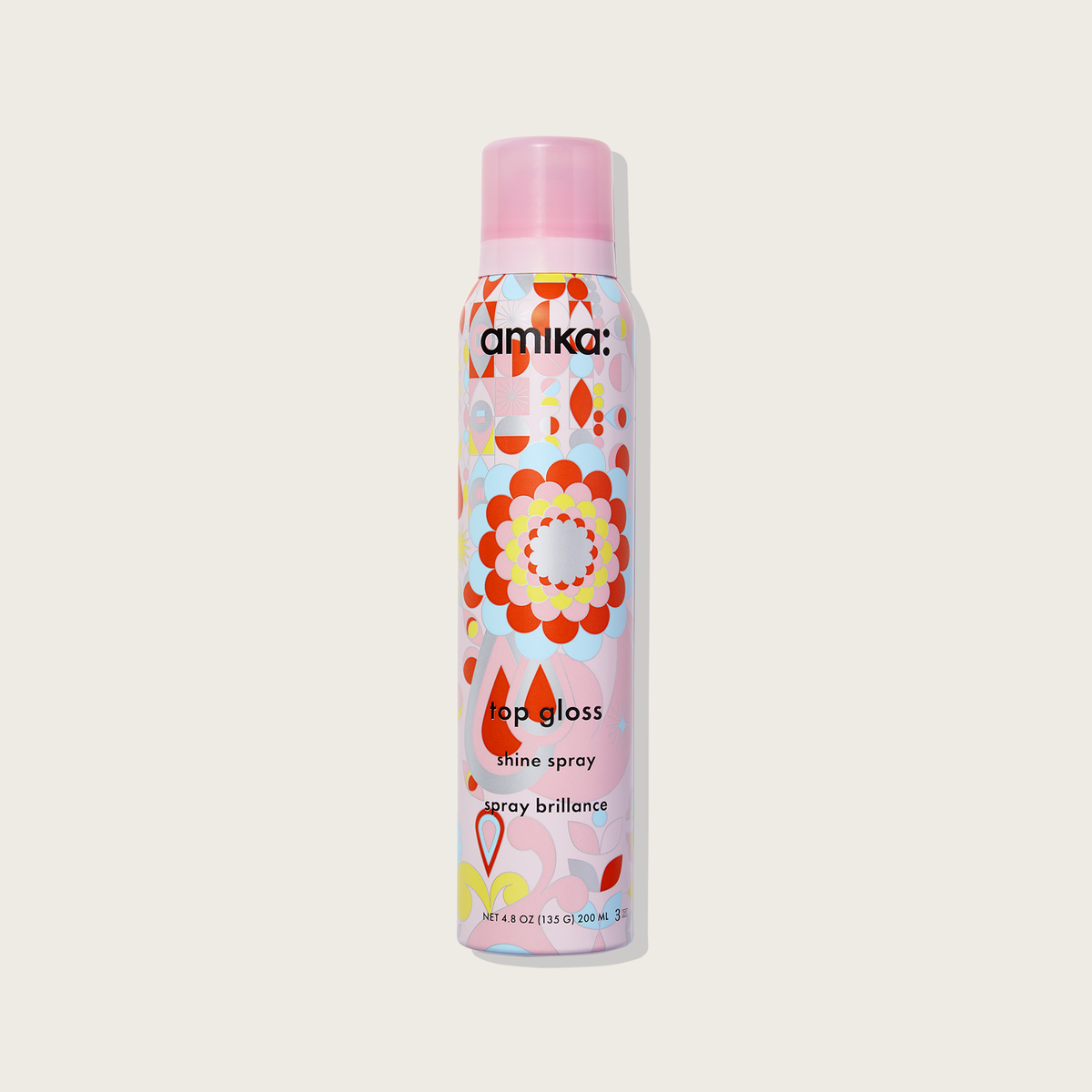Amika - Top Gloss - Shine Spray |4.8 oz| - ProCare Outlet by Amika