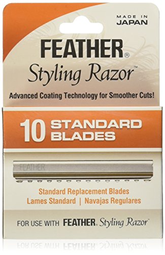 Feather FE-F1-20-100 Standard Blades, 10 Count - by Feather |ProCare Outlet|