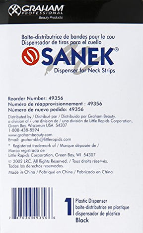 Graham Sanek Dispenser for Neck Strips, 1 Count - ProCare Outlet by Graham