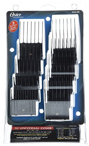 Oster Professional 10 Universal Comb Set Specially Designed to Fit Oster Clippers - by Oster |ProCare Outlet|