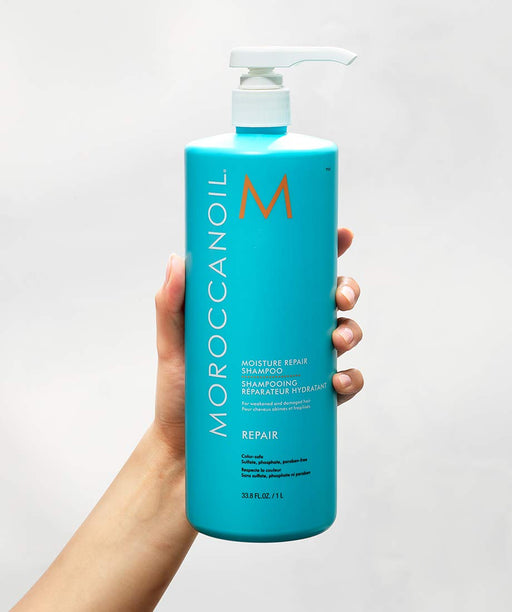 Moroccanoil - Moisture Repair Shampoo - by Moroccanoil |ProCare Outlet|