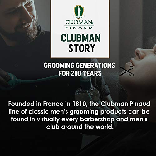 Clubman Pinaud Finest Powder - World Famous Since 1810, Skin Irritation Relief, 9 oz./255 g. - ProCare Outlet by Clubman