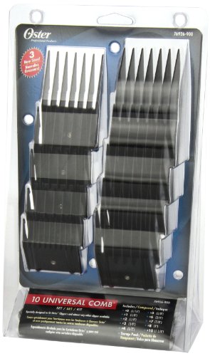 Oster Professional 10 Universal Comb Set Specially Designed to Fit Oster Clippers - by Oster |ProCare Outlet|