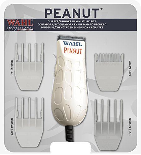 Wahl - White Peanut Trimmer #56155 - Great for Professional Stylists and Barbers - ProCare Outlet by Wahl