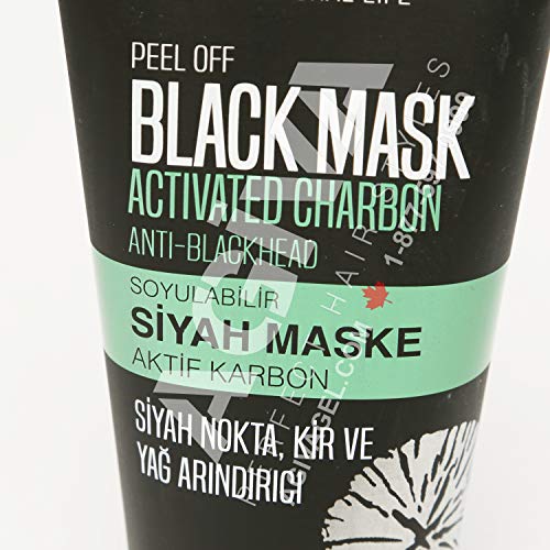 Agiva - Peel Off Black Mask Activated Charbon Anti-Blackhead 150 Ml - ProCare Outlet by Agiva