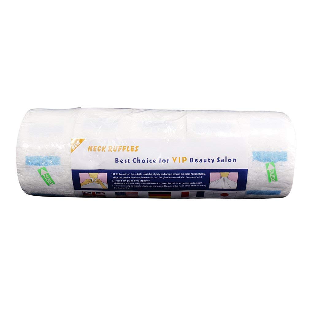 Otto Disposable Neck Roll Tissue Paper for Barbers, stylists - by Otto |ProCare Outlet|