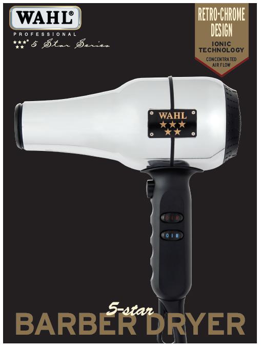 Wahl 5-Star Barber Hair Dryer - ProCare Outlet by Wahl