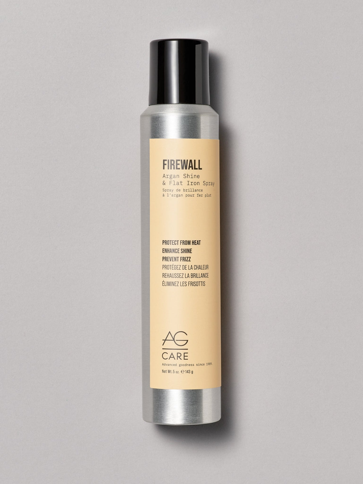 FIREWALL Argan Shine & Flat Iron Spray - by AG Hair |ProCare Outlet|
