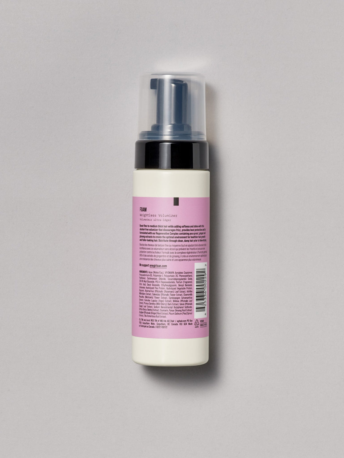 FOAM Weightless Volumizer - by AG Hair |ProCare Outlet|