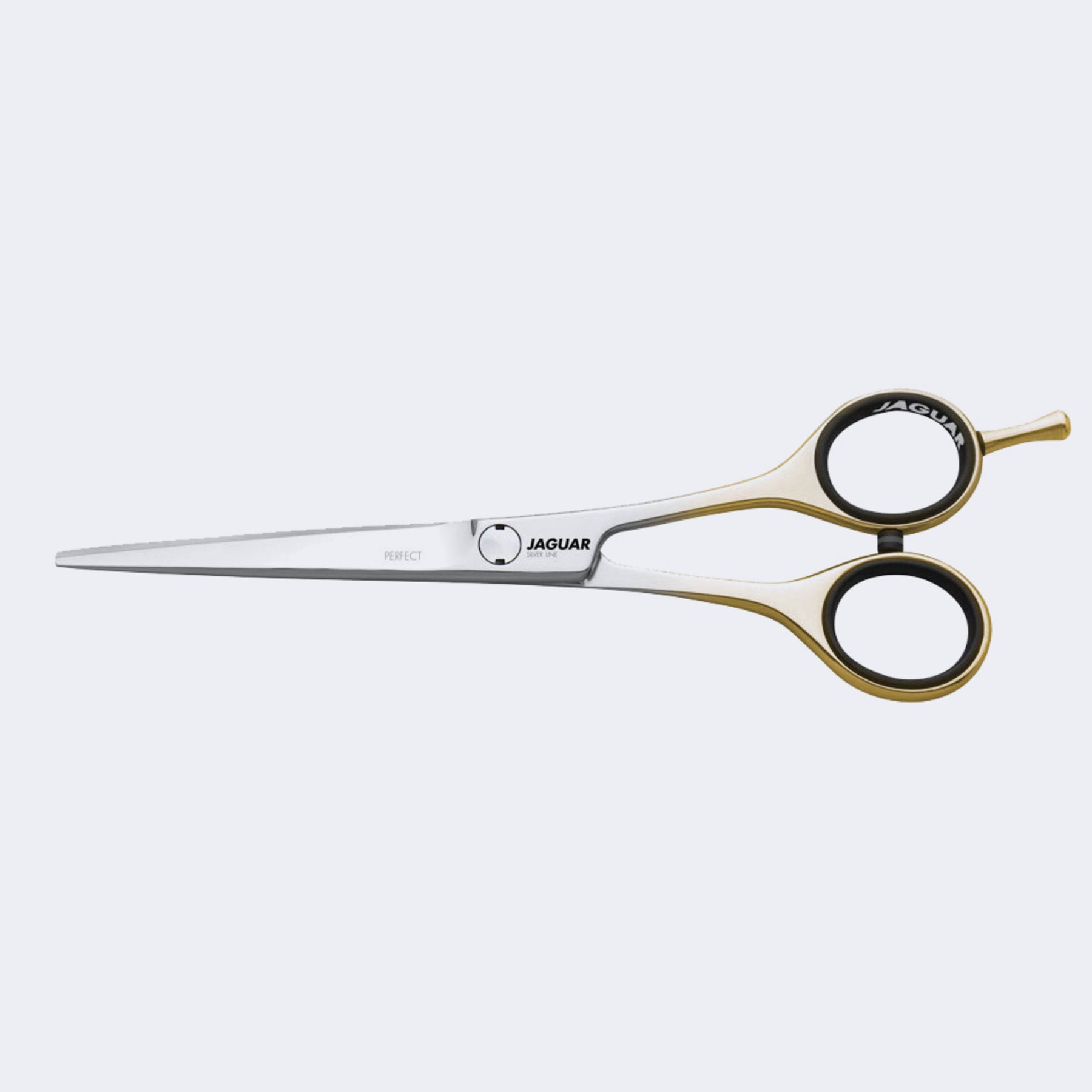 JAGUAR SOLINGEN SILVER LINE GOLD PLATED SHEARS