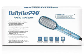BaBylissPRO Nano Titanium Thermal Paddle Brush, Multiple Sizes