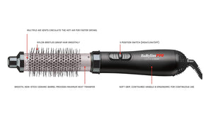 BaBylissPRO Ceramic Hot Air Styler