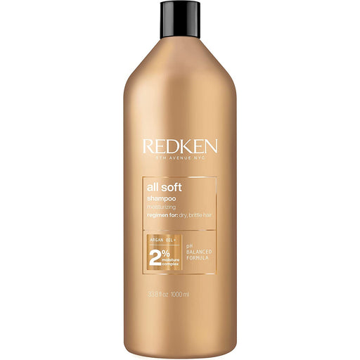Redken - All Soft - Shampoo - 1L - ProCare Outlet by Redken