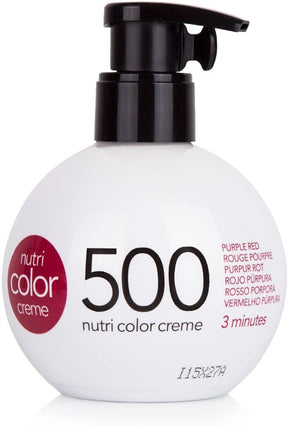 Revlon - Nutri Color Creme - 500 - Puple Red - ProCare Outlet by Revlon