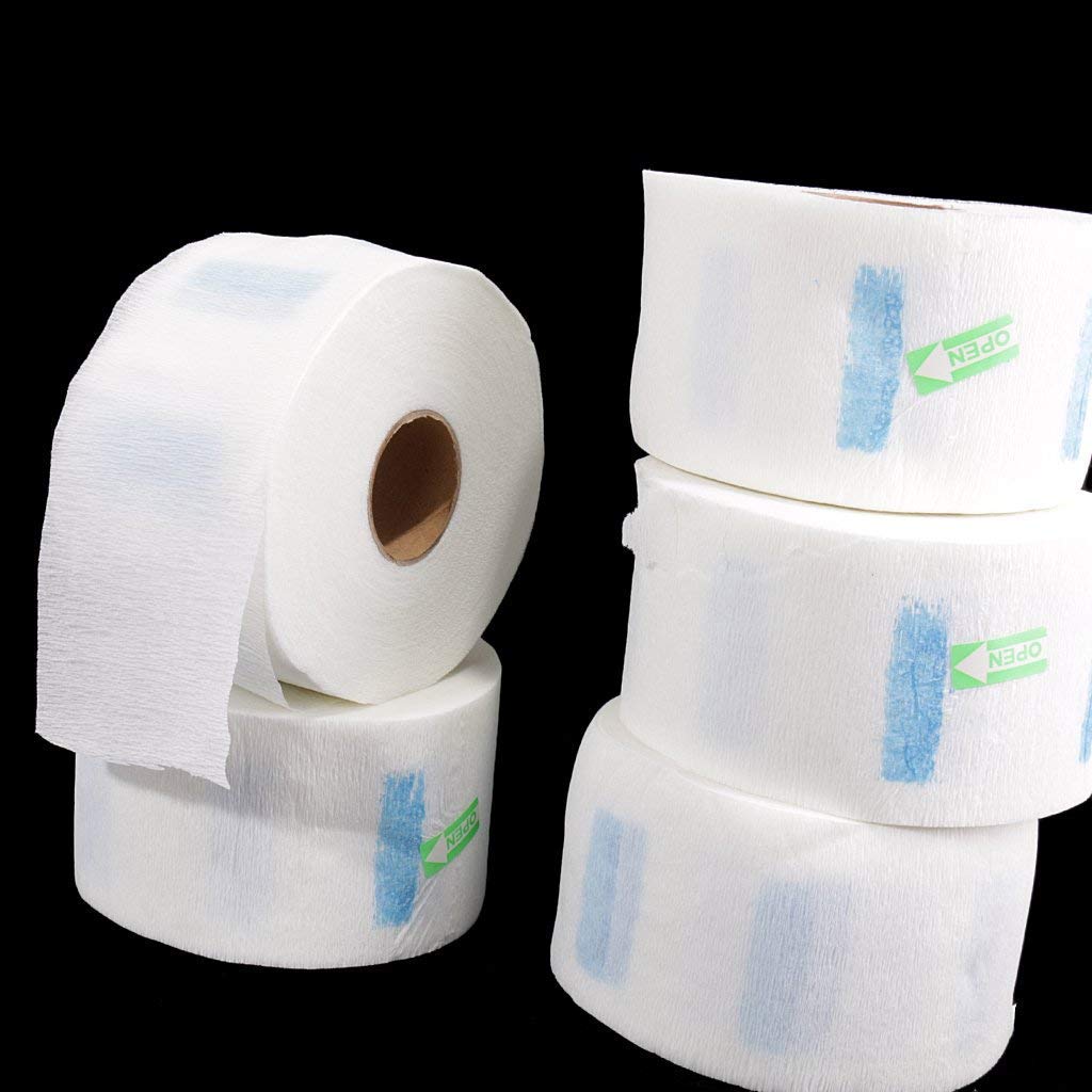 Otto Disposable Neck Roll Tissue Paper for Barbers, stylists - by Otto |ProCare Outlet|