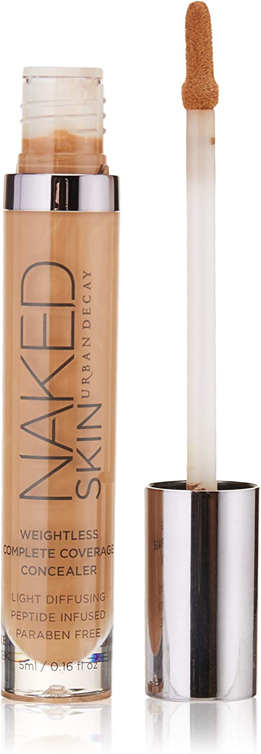 Urban Decay - Naked Skin Weightless Complete Coverage Concealer - Med-Dark Warm - by Urban Decay |ProCare Outlet|
