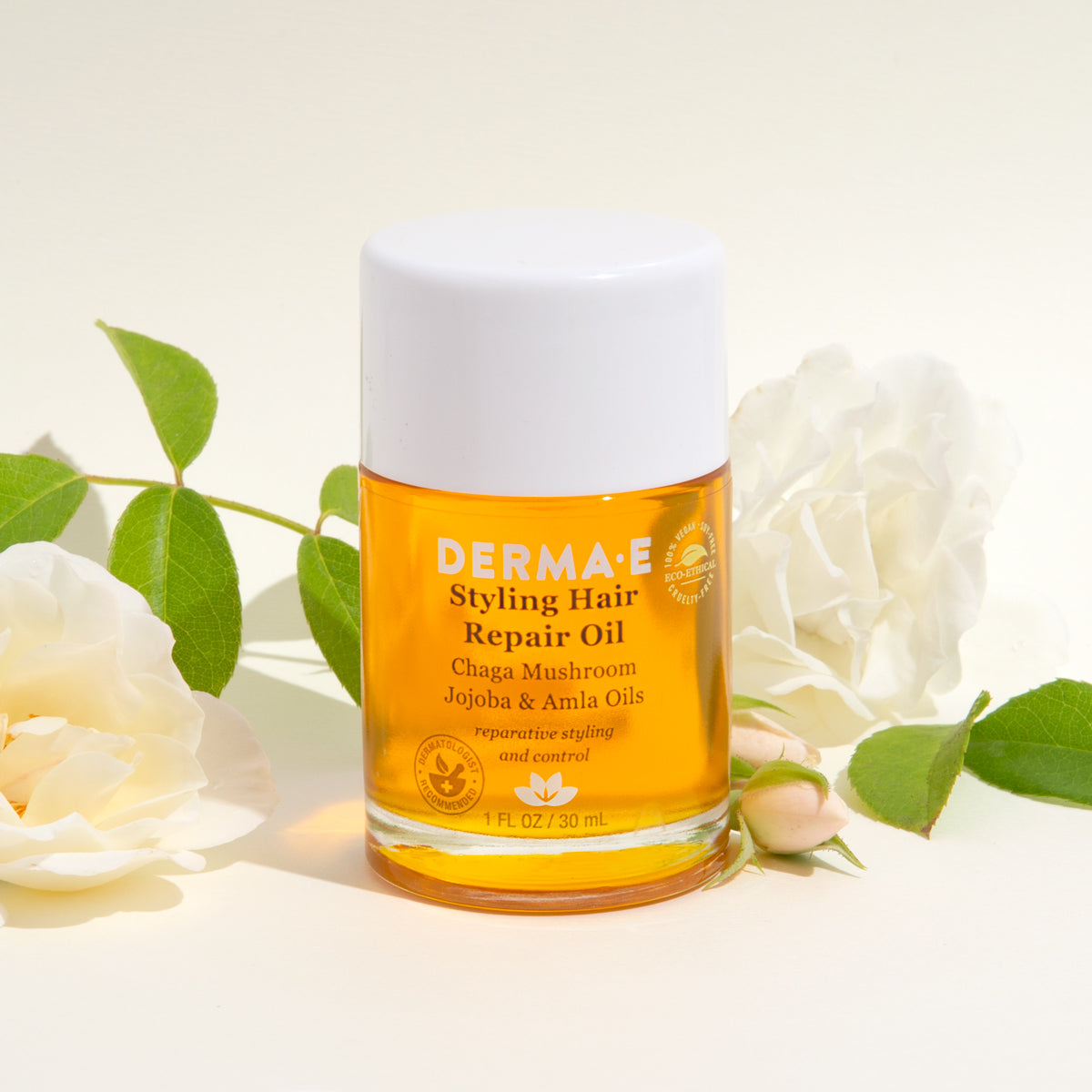 Styling Repair Hair Oil - by DERMA E |ProCare Outlet|