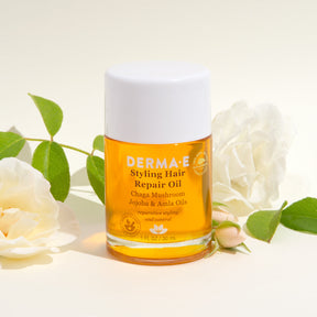 Styling Repair Hair Oil - by DERMA E |ProCare Outlet|