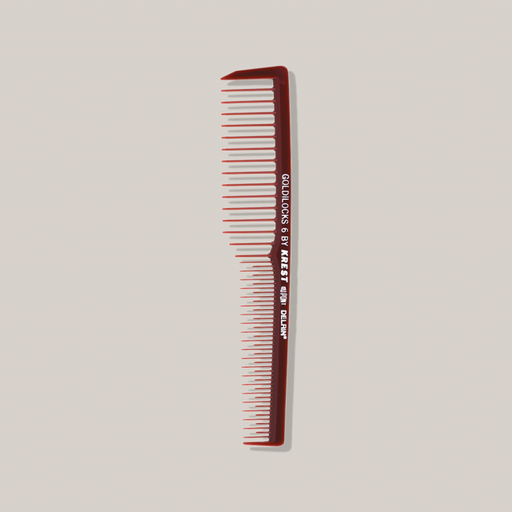 Krest - Finishing Comb #goldi-6 C - by Krest |ProCare Outlet|