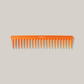 Eleven - Orange Carbon Anti-Static Comb - ProCare Outlet by Eleven