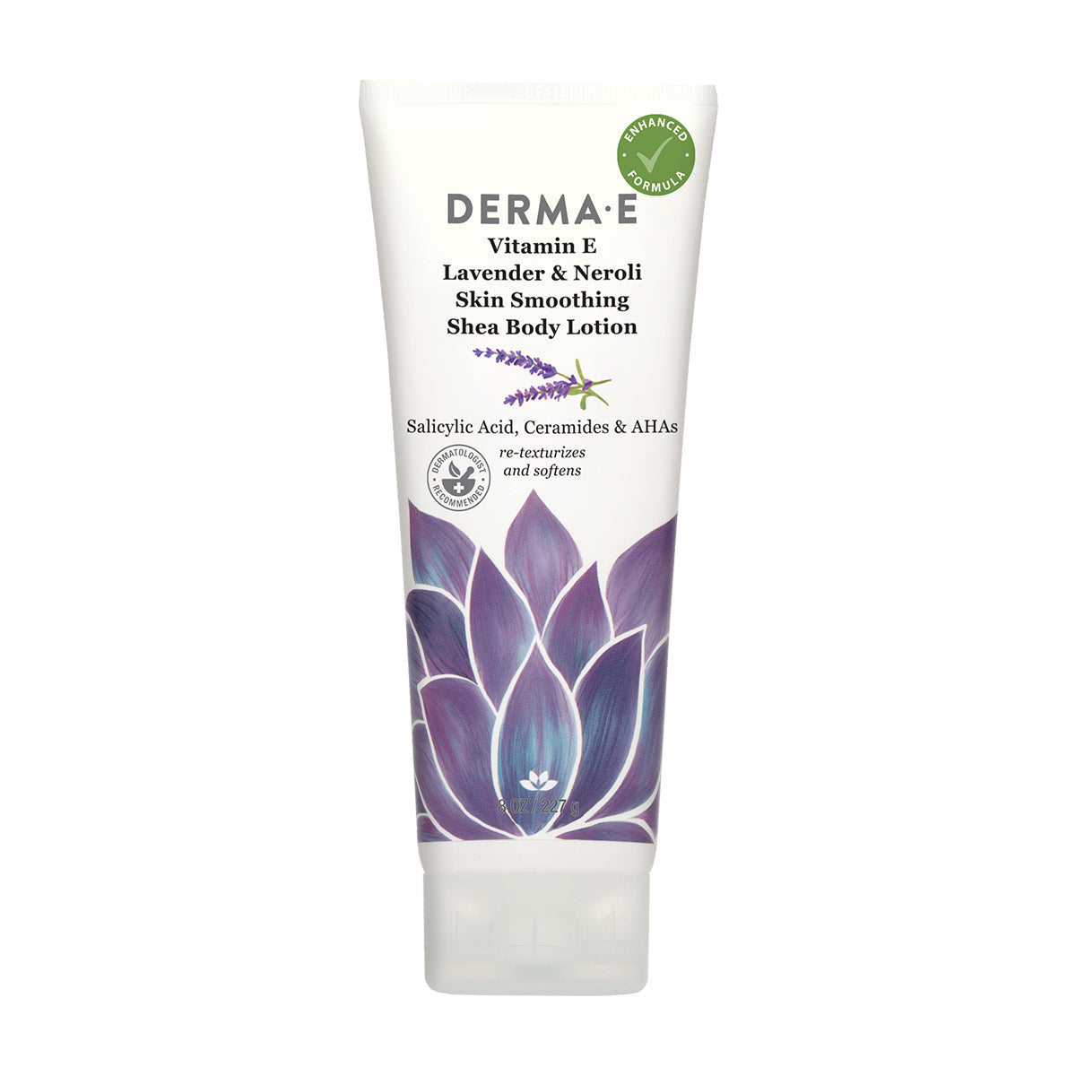 Vitamin E Lavender & Neroli Skin Smoothing Shea Body Lotion - by DERMA E |ProCare Outlet|