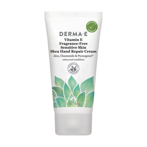 Vitamin E Fragrance-Free Sensitive Skin Shea Hand Repair Cream - by DERMA E |ProCare Outlet|