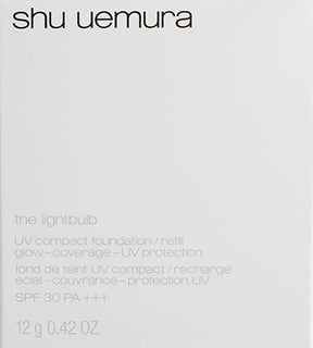 Shu Uemura - Recharge The Lightbulb UV Compact Foundation SPF30 - # 564 Medium Light Sand - 12 g (étui et éponge vendus séparément)