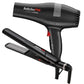 BaBylissPRO Ceramix Xtreme Styling Duo with 1 inch Ceramic Flat iron and Ceramic Hairdryer