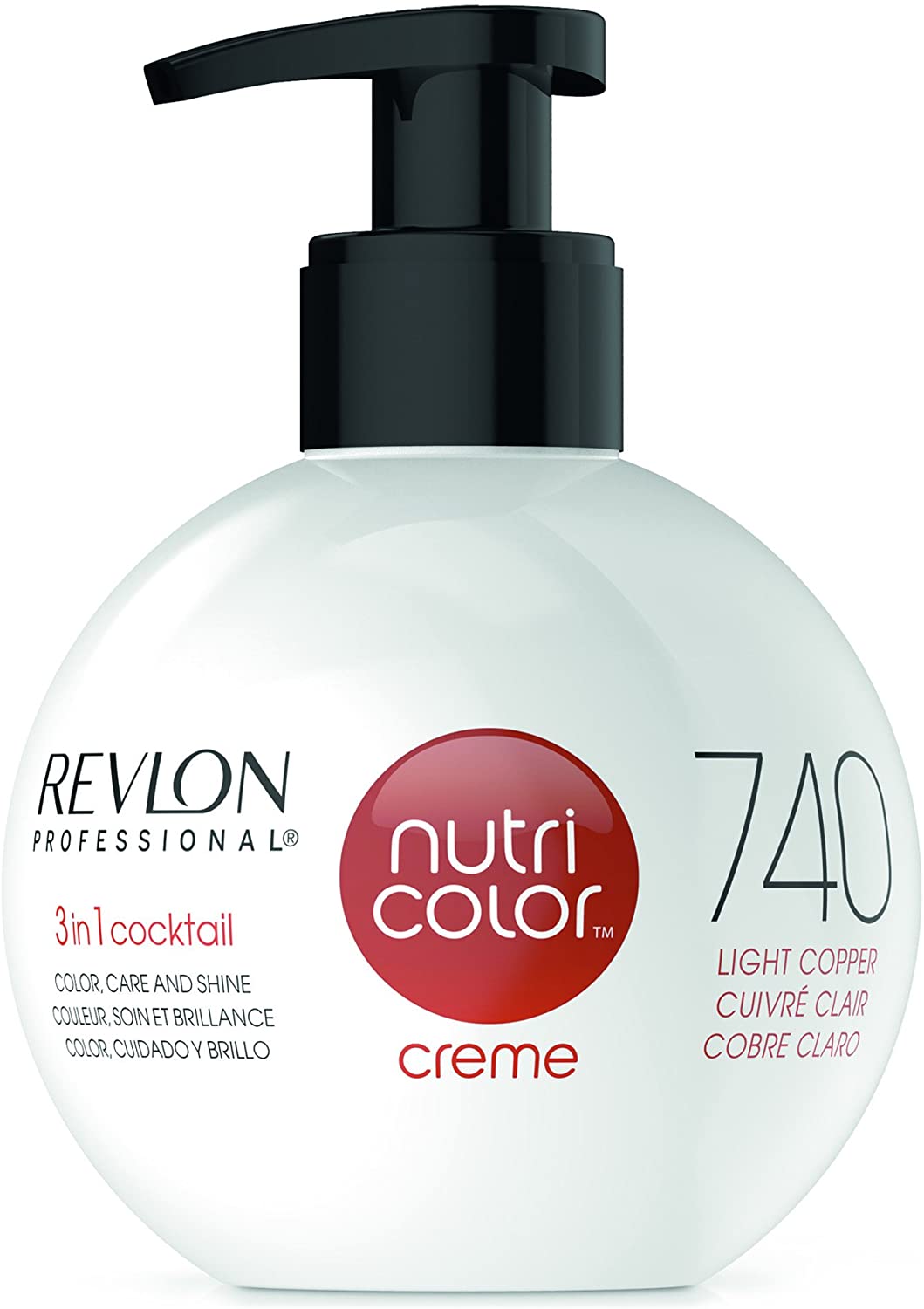 Revlon - Nutri Color Creme - 740 - Light Copper - ProCare Outlet by Revlon
