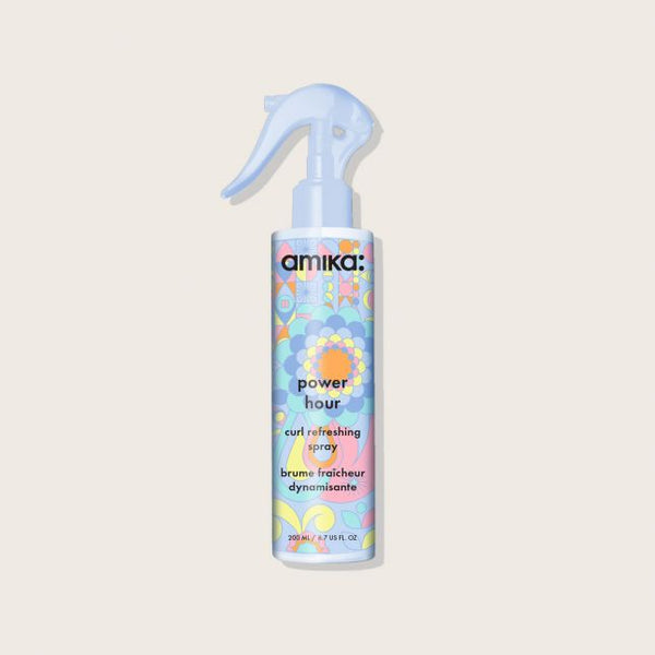 Amika Power Hour Curl Refreshing Spray – Curl Definition & Refresh 200 ml