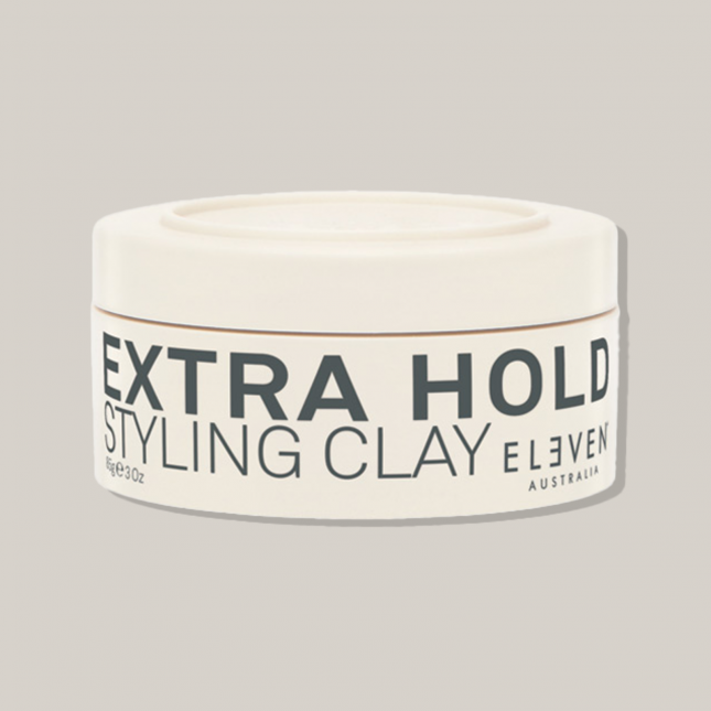 Eleven - Extra Hold Styling Clay |3 oz| - ProCare Outlet by Eleven