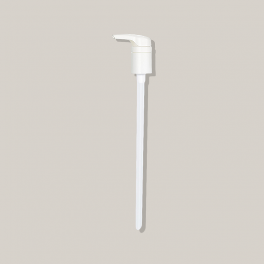 Bain De Terre - White Liter Pump - by Bain De Terre |ProCare Outlet|
