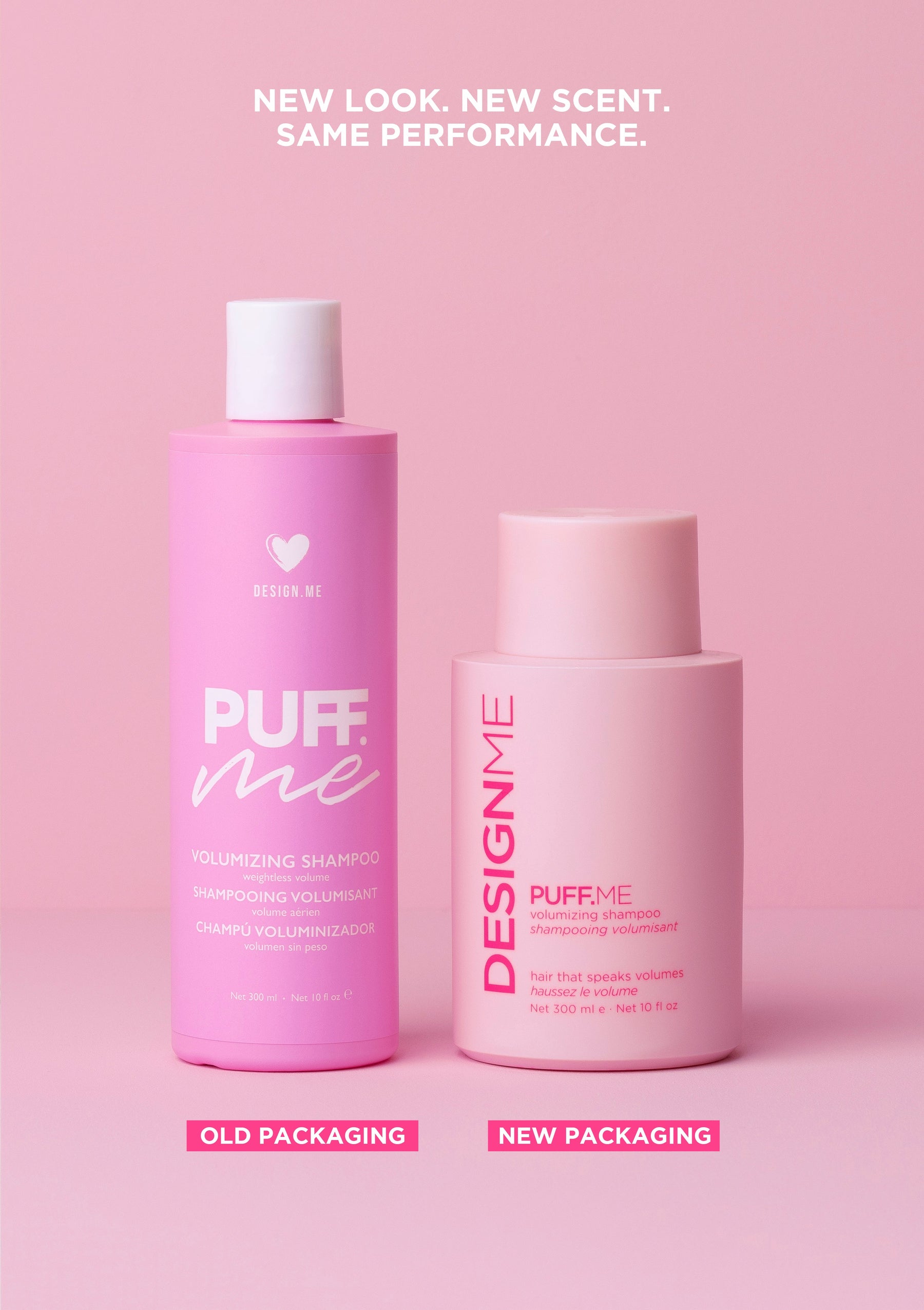 Designme - PUFF.ME • Volumizing Shampoo